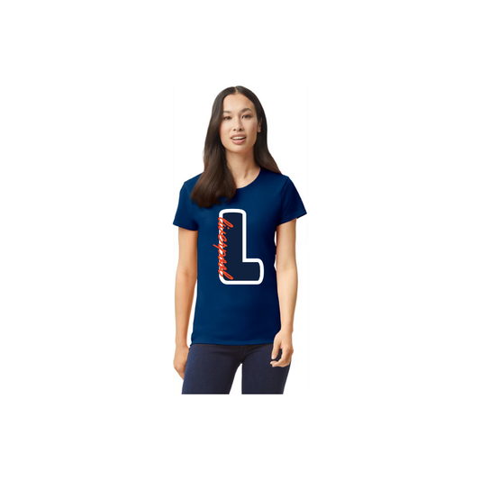 L Is For Liverpool Ladies Fitted Tee