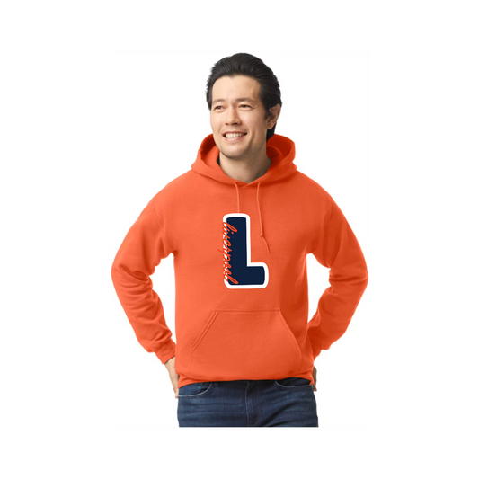 L Is For Liverpool Unisex Gildan 50/50 Blend Hooded Pullover