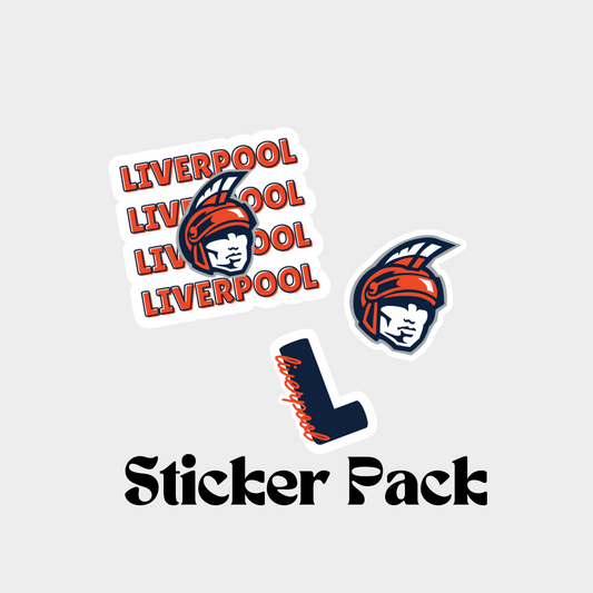 Liverpool Sticker Pack