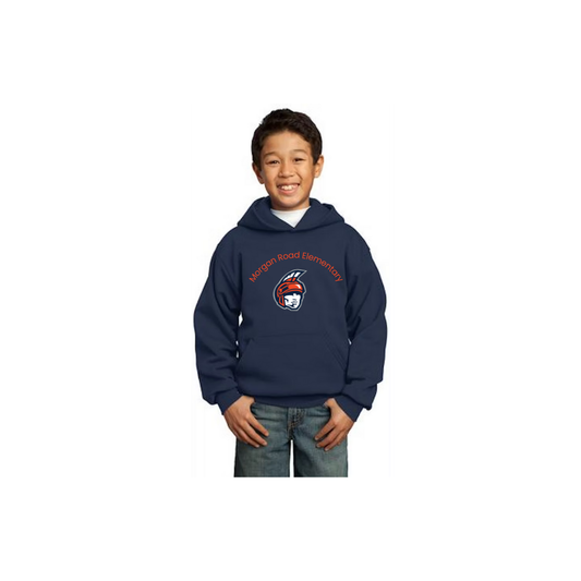 Liverpool Morgan Road Port & Company Youth Core Fleece Pullover Hoodie