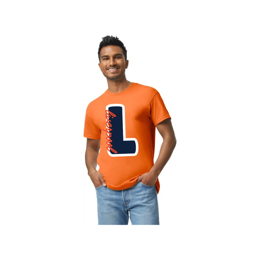 L Is For Liverpool Adult Unisex Heavy Cotton Tee