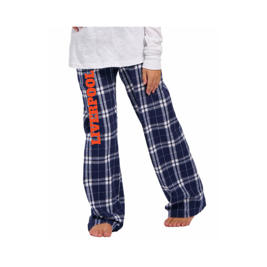 Liverpool Boxcraft Youth Flannel Pants