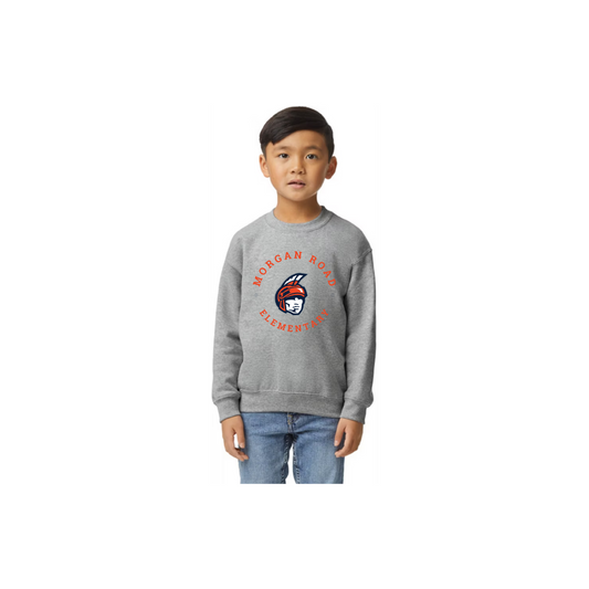 Liverpool Morgan Road Youth Heavy Blend 50/50 Crewneck Sweatshirt