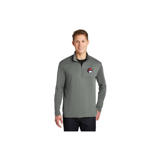 Liverpool Morgan Road Sport Tek Unisex Posi Charge  Competitor 1/4 Zip Pullover