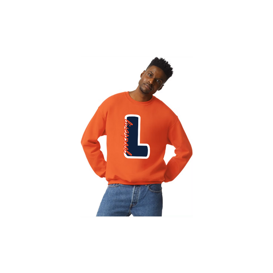 L Is For Liverpool Unisex Crewneck Pullover Fleece