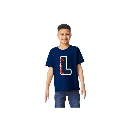 L Is For Liverpool Youth Heavy Cotton Tee