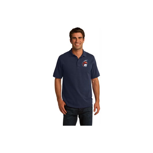 Liverpool Morgan Road Port & Company Unisex Core Blend Pique Polo