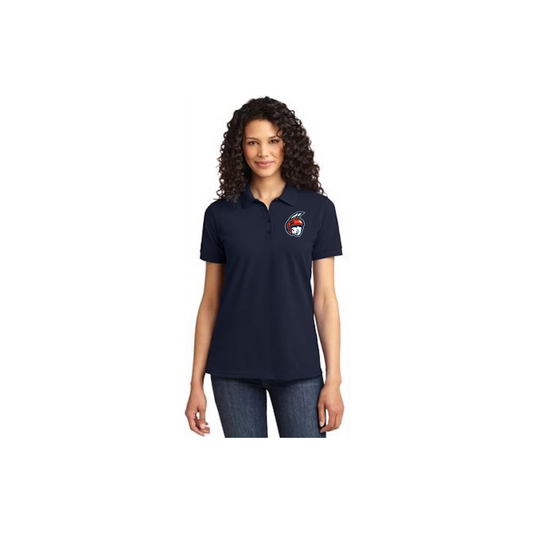 Liverpool Morgan Road Port & Company Women's Core Blend Pique Polo